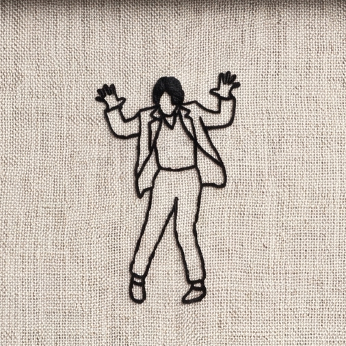 King of Pop: 8 Iconic Poses Embroidery Kit