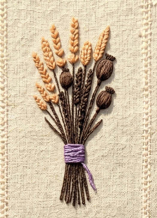Mini Floral Bouquet Hand Embroidery Pattern PDF Bundle (8 Designs)