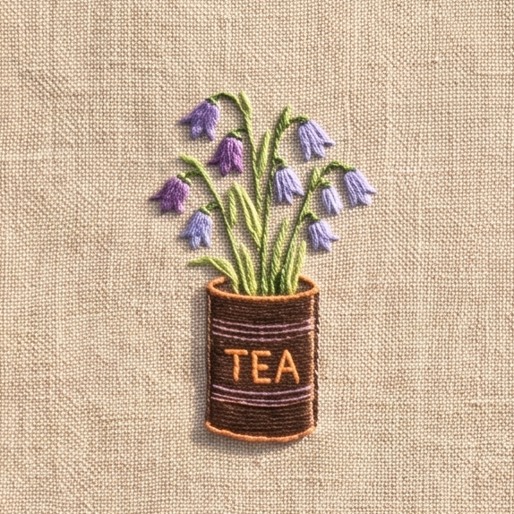 8 Mini Floral Hand Embroidery Kit (Printed Linen & Threads Included)