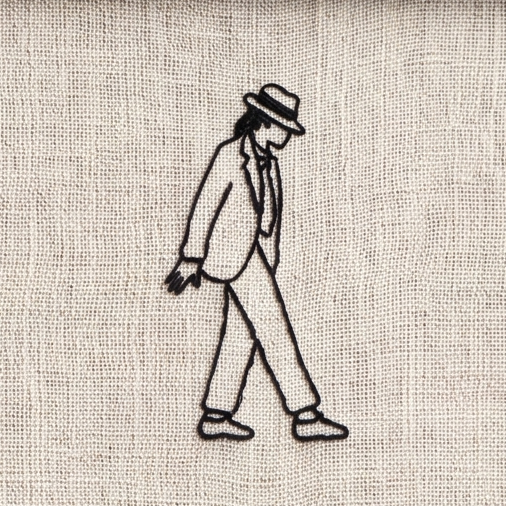 King of Pop: 8 Iconic Poses Embroidery Kit