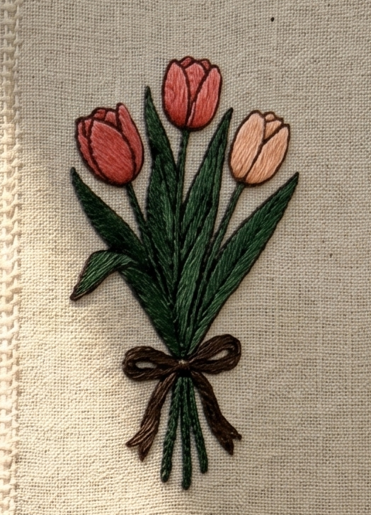 Mini Floral Bouquet Hand Embroidery Pattern PDF Bundle (8 Designs)