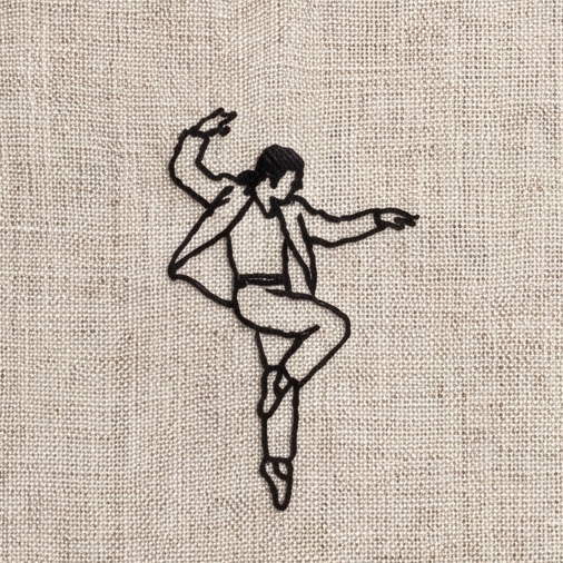 King of Pop: 8 Iconic Poses Embroidery Kit
