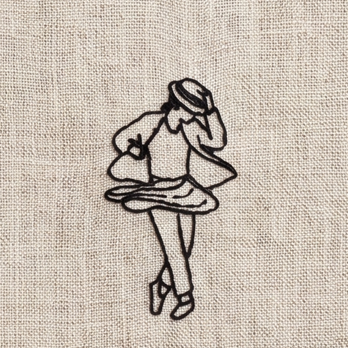 Iconic Pop Star Dance Poses Hand Embroidery Pattern (Set of 8)