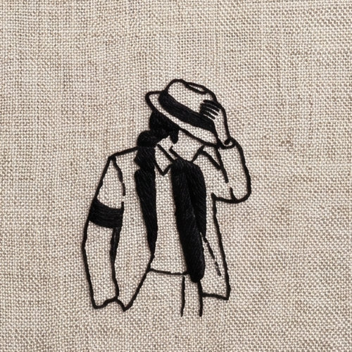King of Pop: 8 Iconic Poses Embroidery Kit
