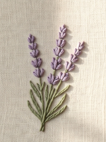 Printable Embroidery Pattern Bundle #2 : 10 Wildflower Designs