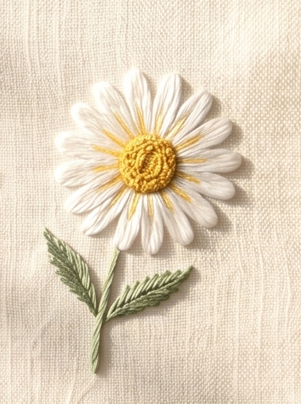 Printable Embroidery Pattern Bundle #2 : 10 Wildflower Designs