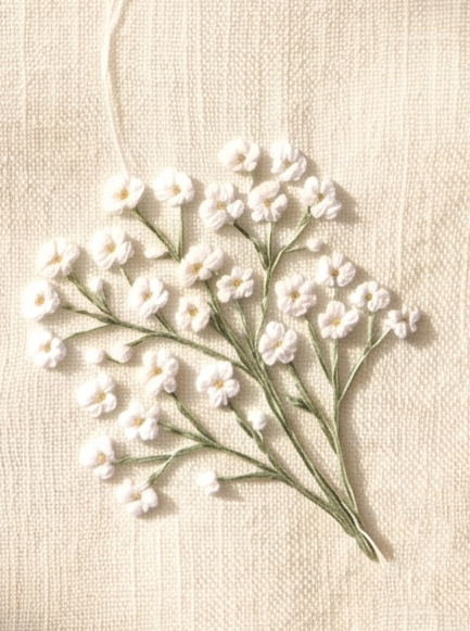 Printable Embroidery Pattern Bundle #2 : 10 Wildflower Designs